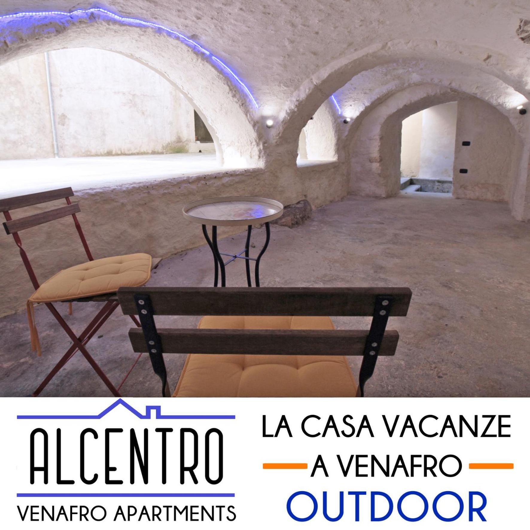 Alcentro Orange Home Венафро Экстерьер фото
