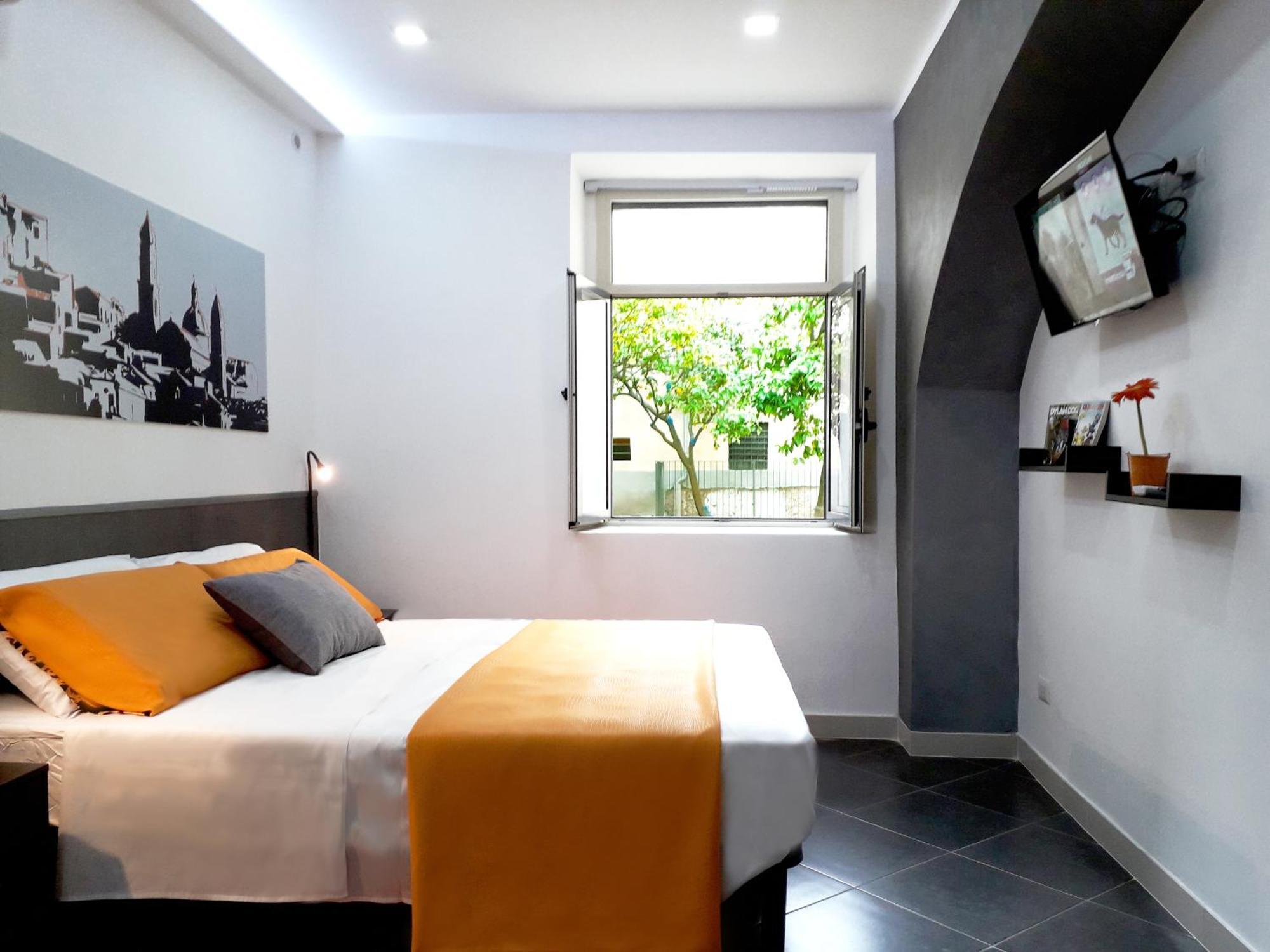 Alcentro Orange Home Венафро Экстерьер фото